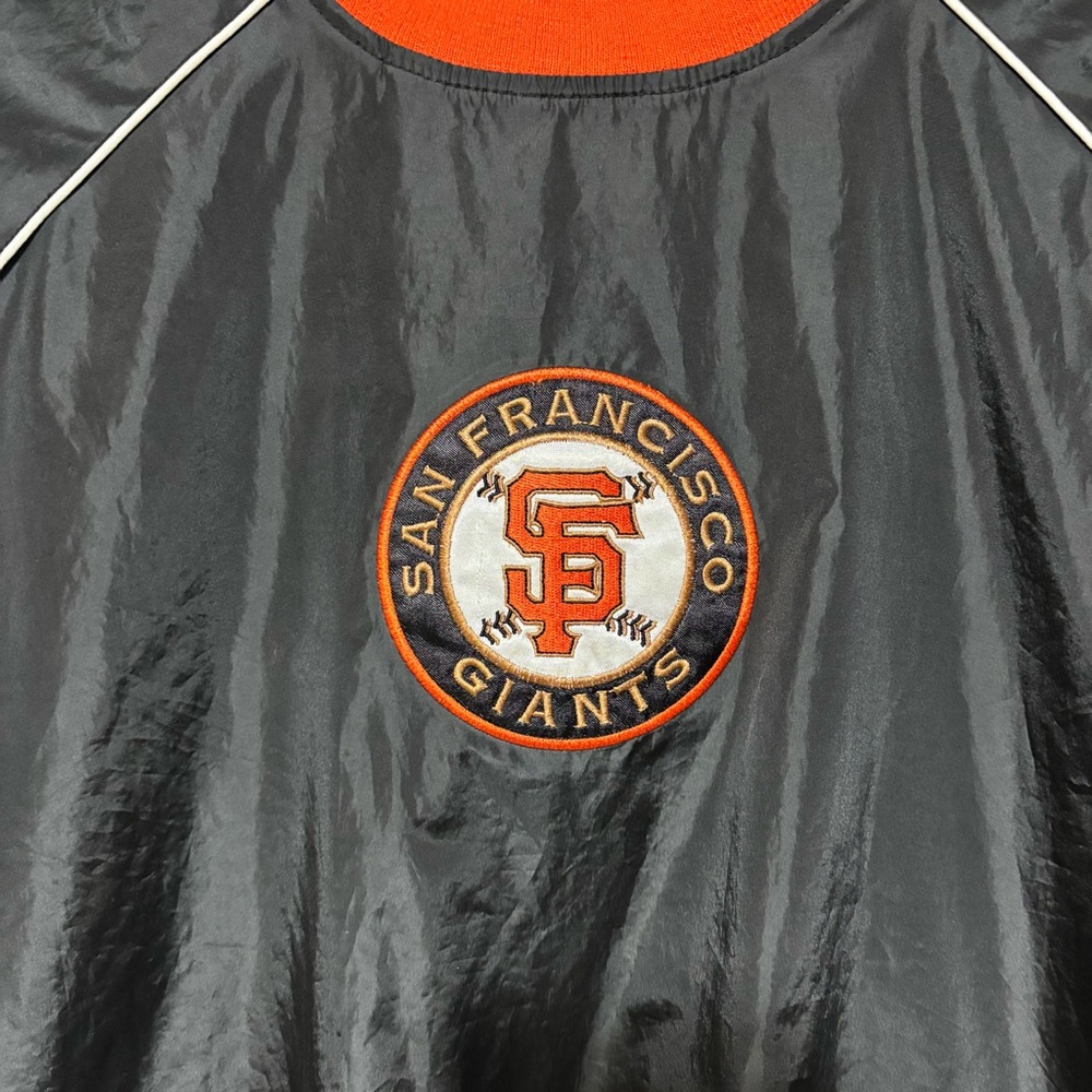 Vintage San Francisco Giants Windbreaker Jacket G-III‎ Sports Size L - Picture 2 of 9